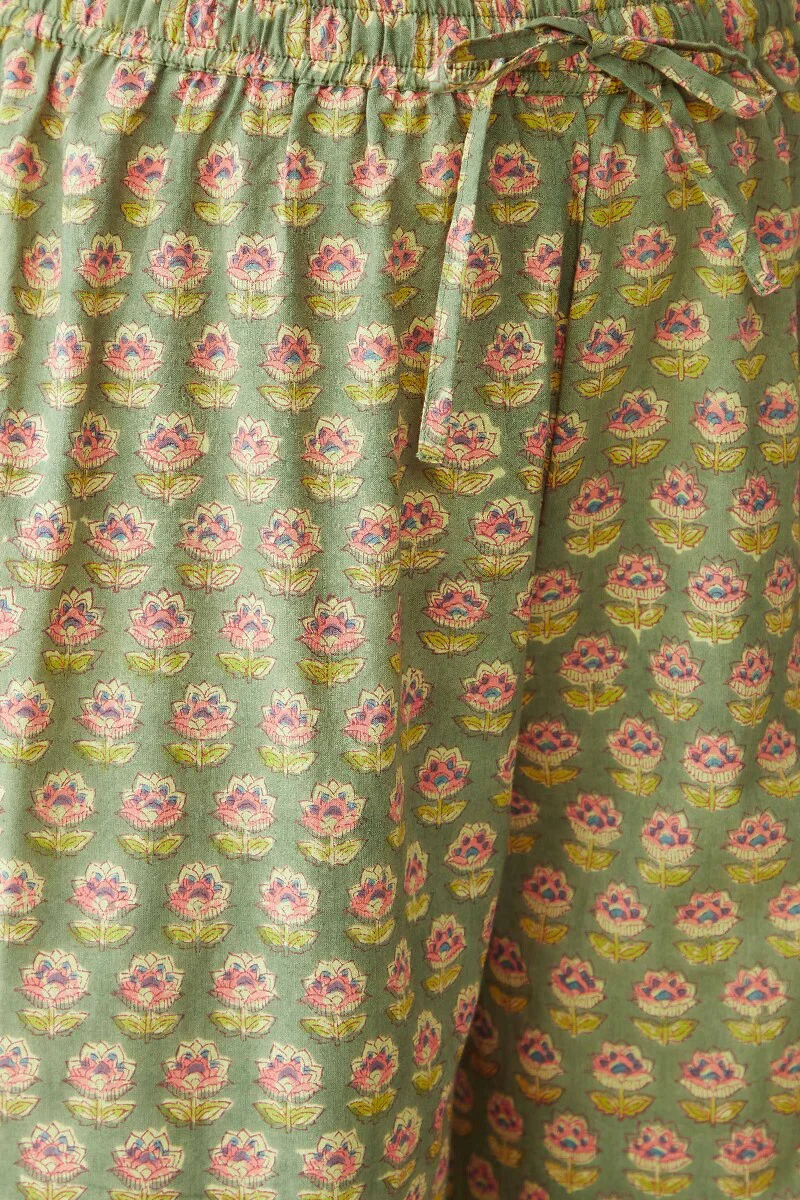 Gulzar Suhana Sanganeri Izhaar Pants - Image 2
