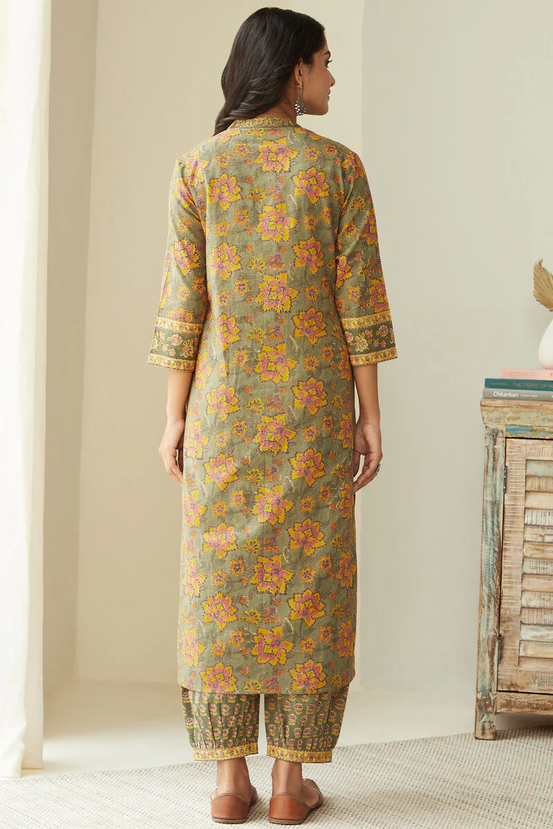 Gulzar Suhana Sanganeri Kurta - Image 9