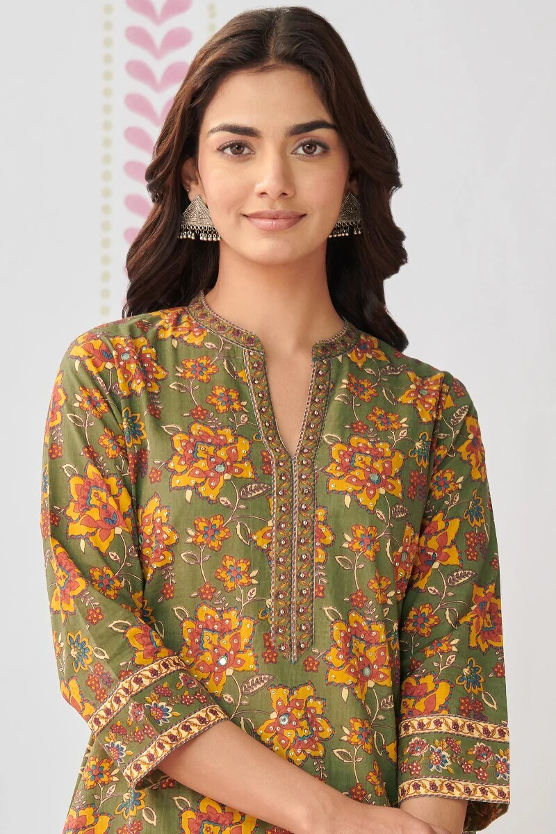 Gulzar Suhana Sanganeri Kurta