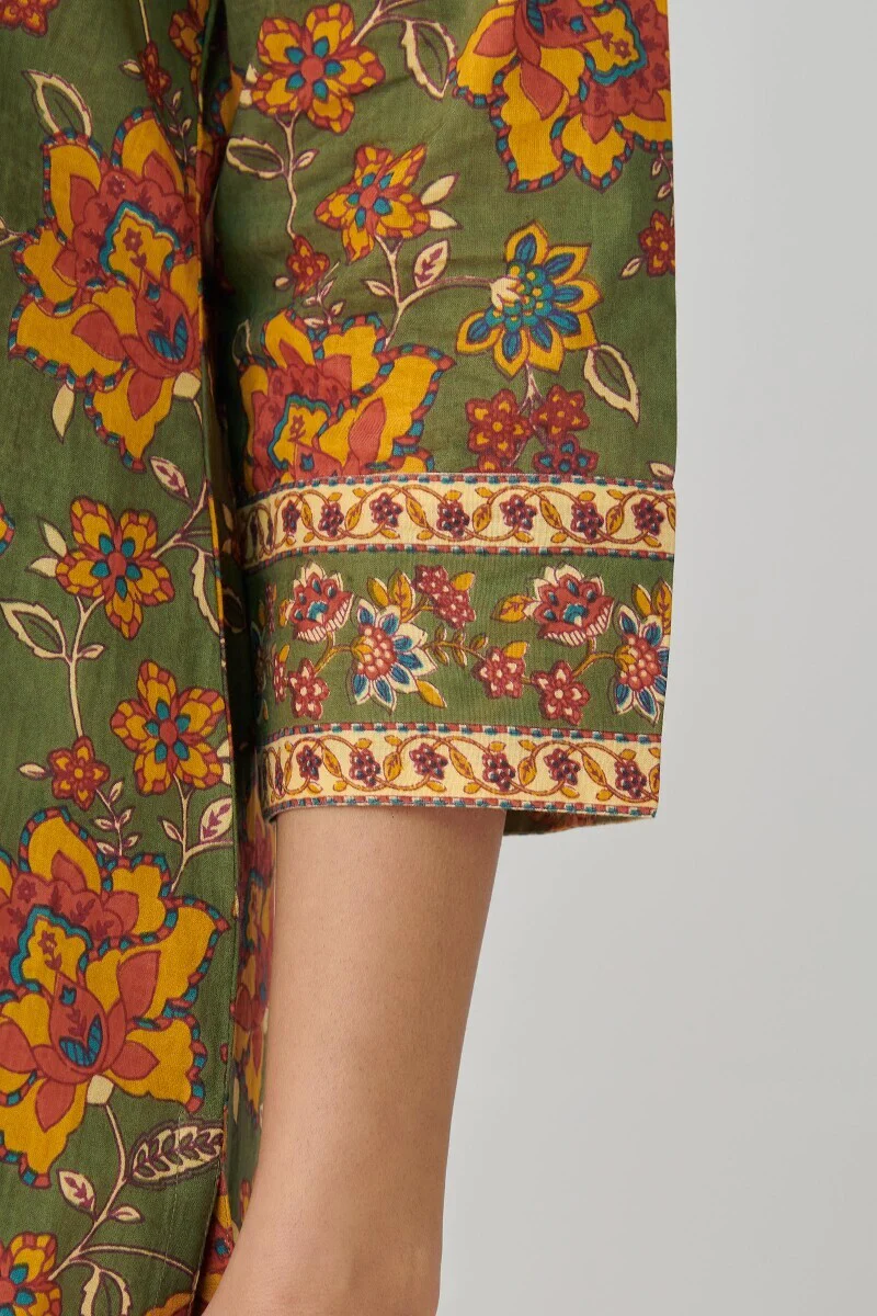 Gulzar Suhana Sanganeri Kurta - Image 5