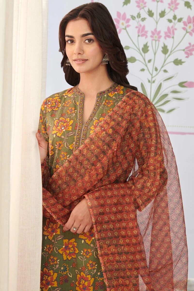 Gulzar Suhana Sanganeri Kurta - Image 6