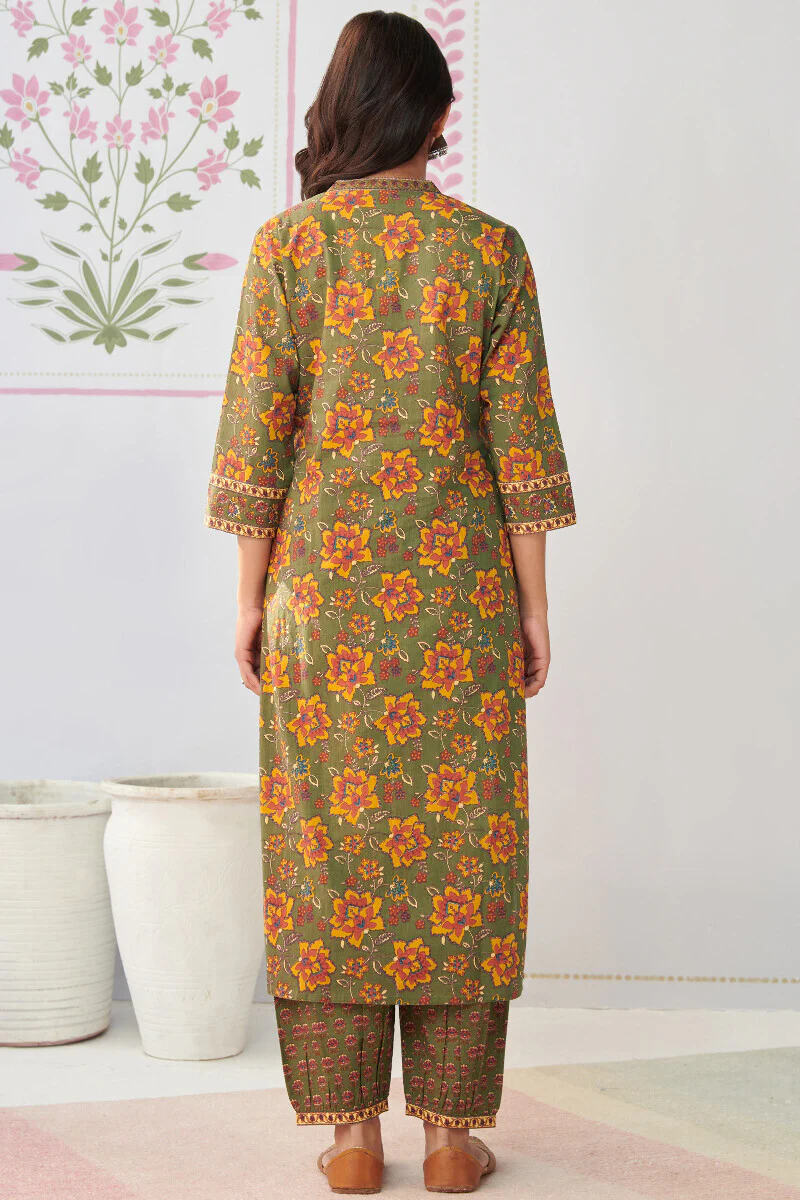 Gulzar Suhana Sanganeri Kurta - Image 8