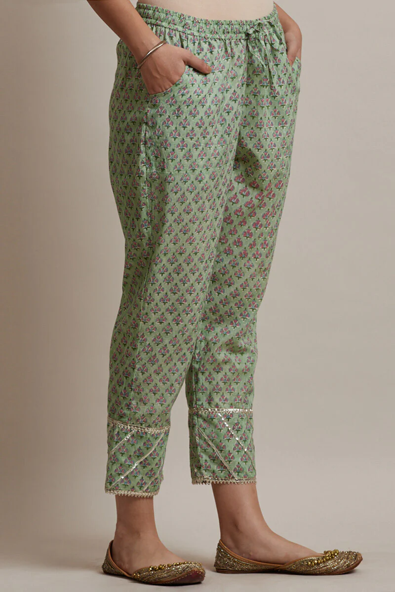 Gulzar Zeinab Narrow Pants - Image 2