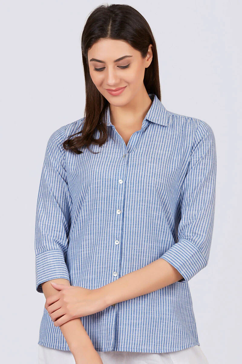Harbour Light Blue Shirt - Image 2