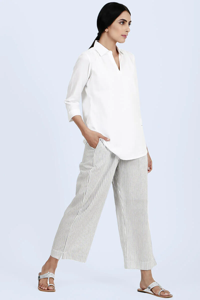 Harbour White Top - Image 4