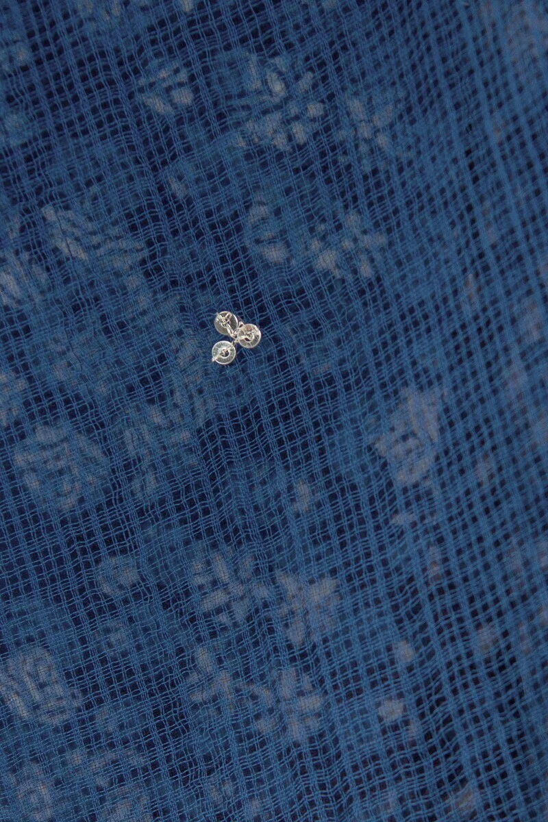 Indigo Kota Dupatta - Image 4