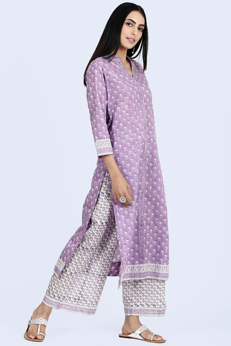 Isfahan Gulnar Kurta - Image 6