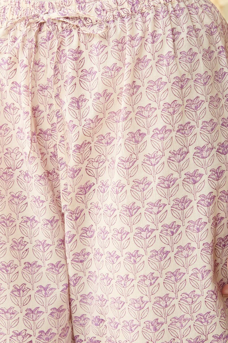 Isfahan Heer Sanganeri Izhaar Pants - Image 2