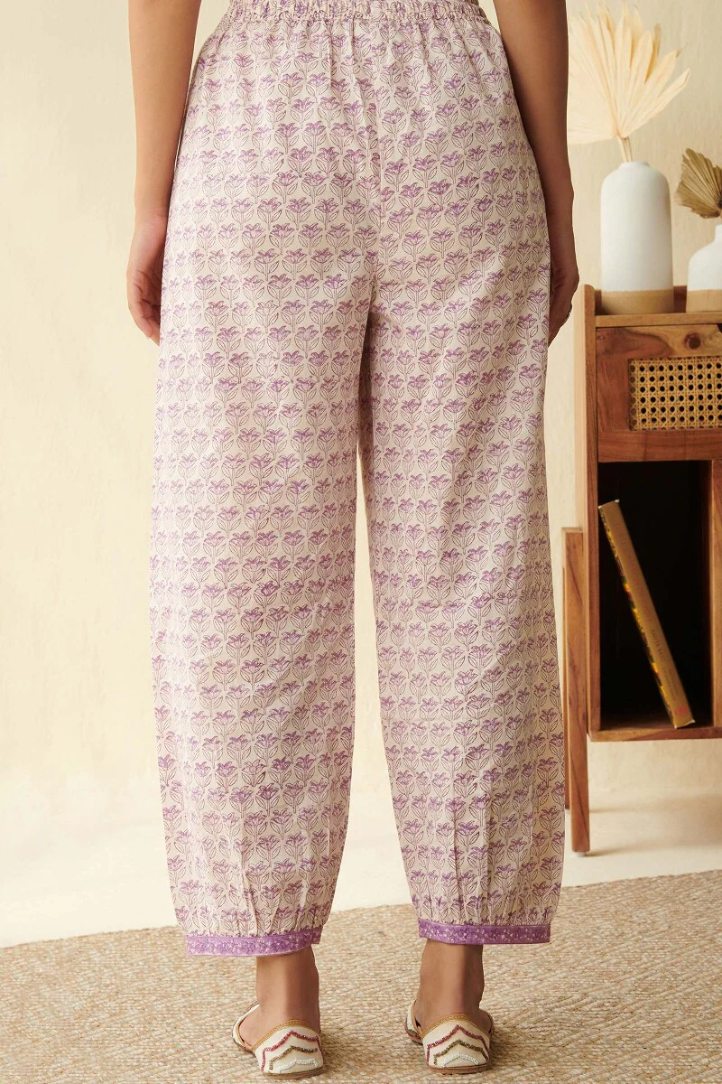 Isfahan Heer Sanganeri Izhaar Pants - Image 5