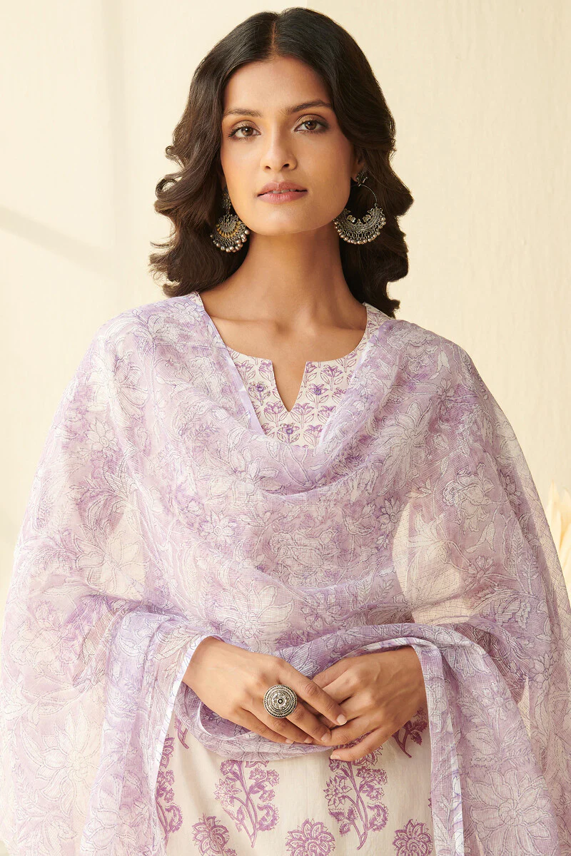 Isfahan Heer Sanganeri Kota Dupatta