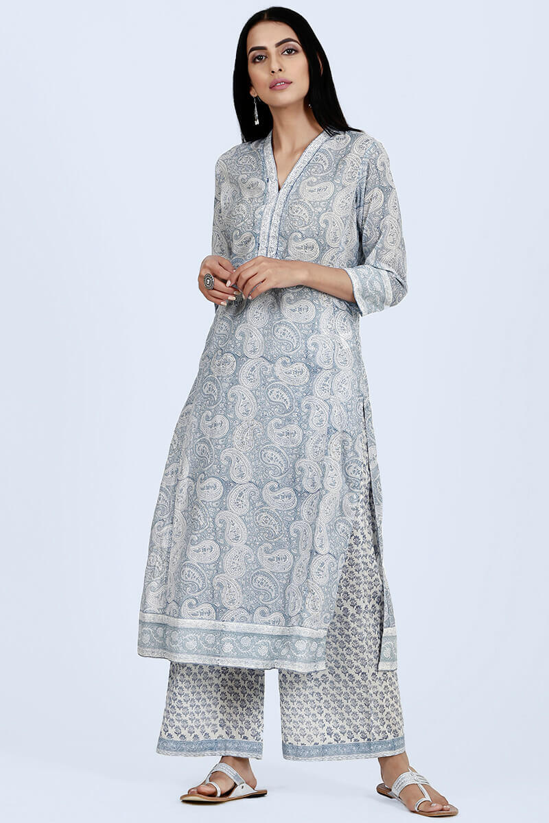 Isfahan Jasmina Kurta