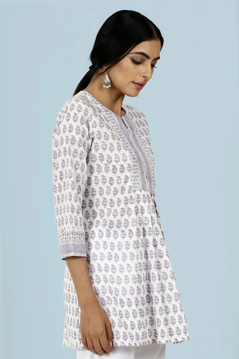 Isfahan Jasmine Kurti - Image 6