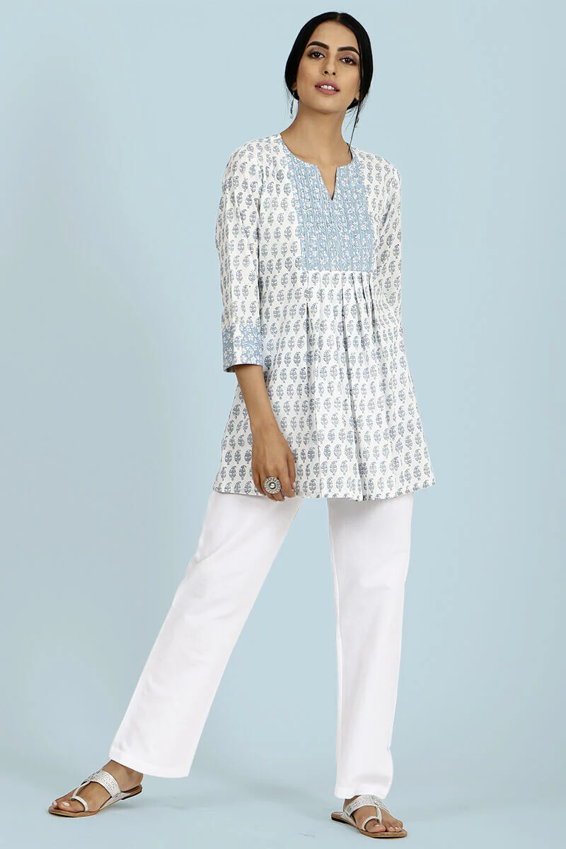 Isfahan Mehreen Kurti - Image 2