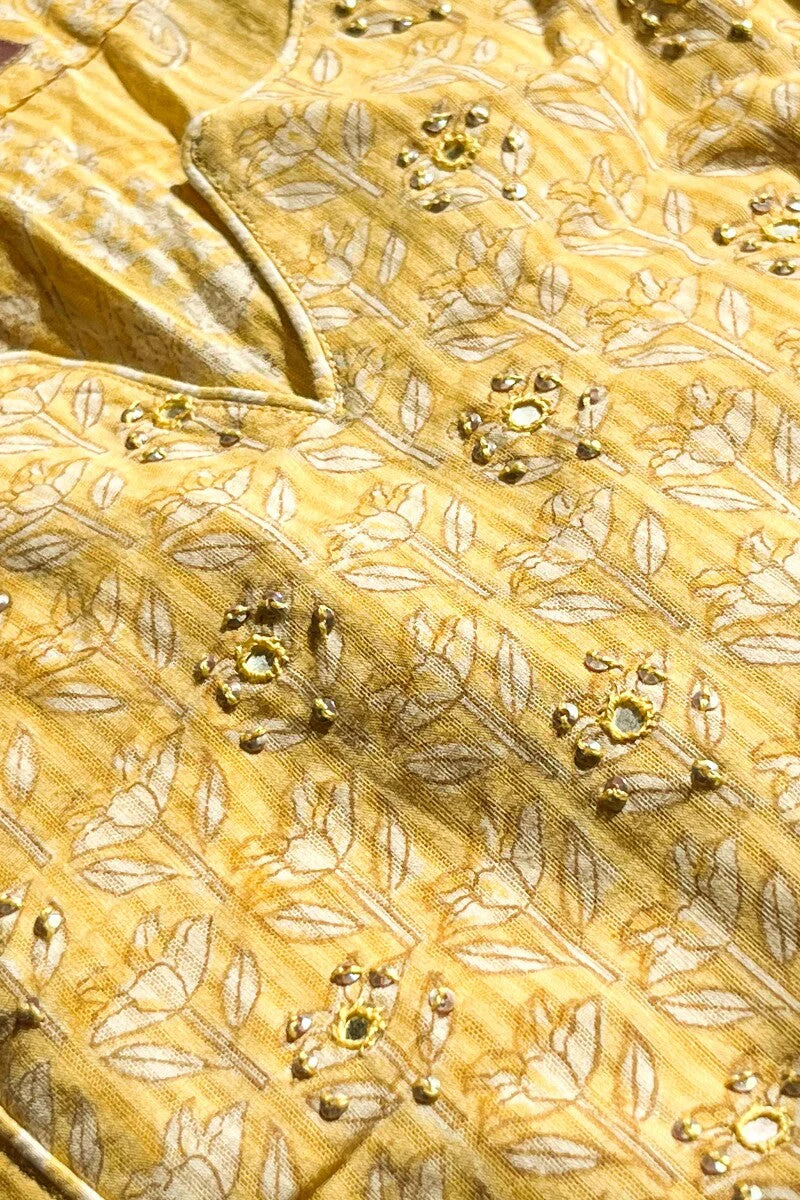 Isfahan Naira Sanganeri Kurta - Image 6