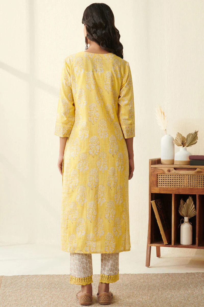 Isfahan Naira Sanganeri Kurta - Image 8