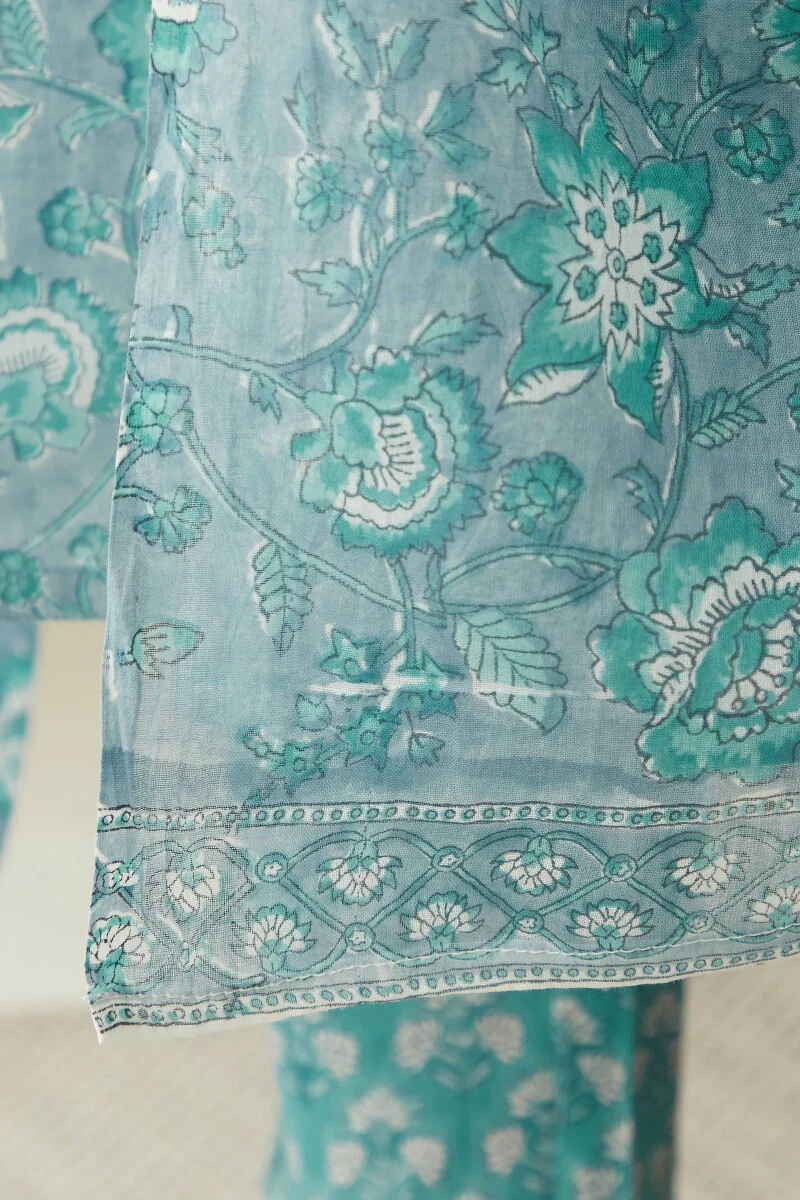 Isfahan Nasrin Sanganeri Dupatta - Image 5