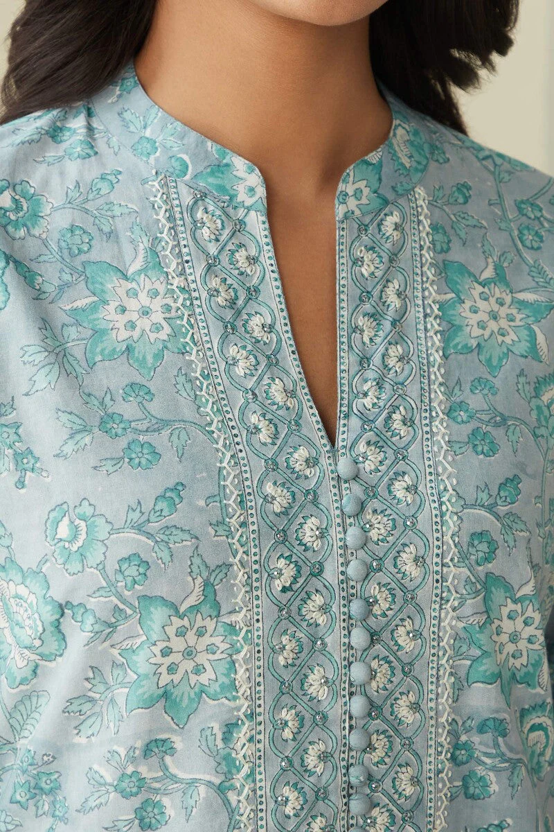 Isfahan Nasrin Sanganeri Kurta - Image 5