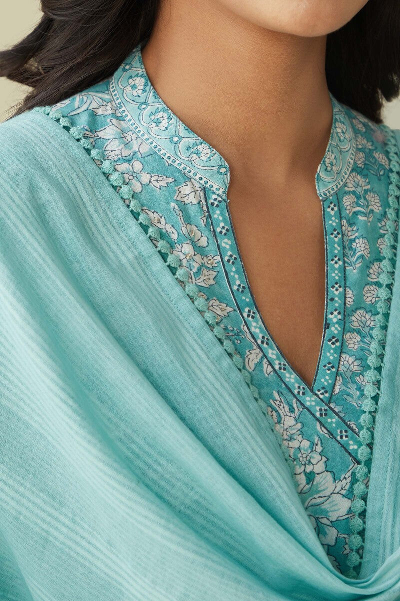 Isfahan Sahira Cotton Dobby Dupatta - Image 2
