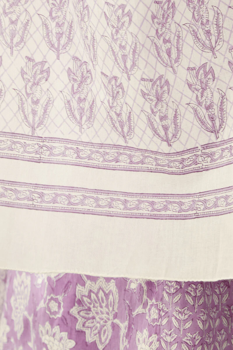 Isfahan Zenia Sanganeri Dupatta - Image 5