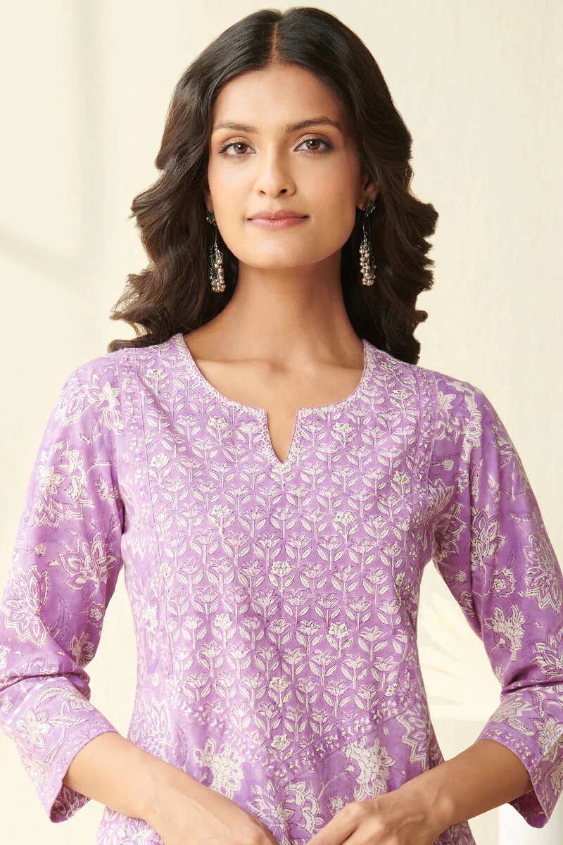 Isfahan Zenia Sanganeri Kurta