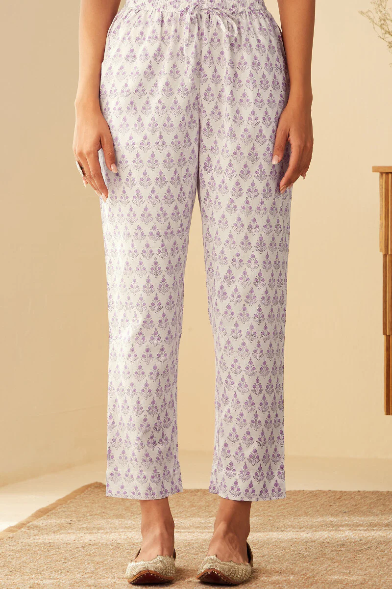 Isfahan Zenia Sanganeri Narrow Pants