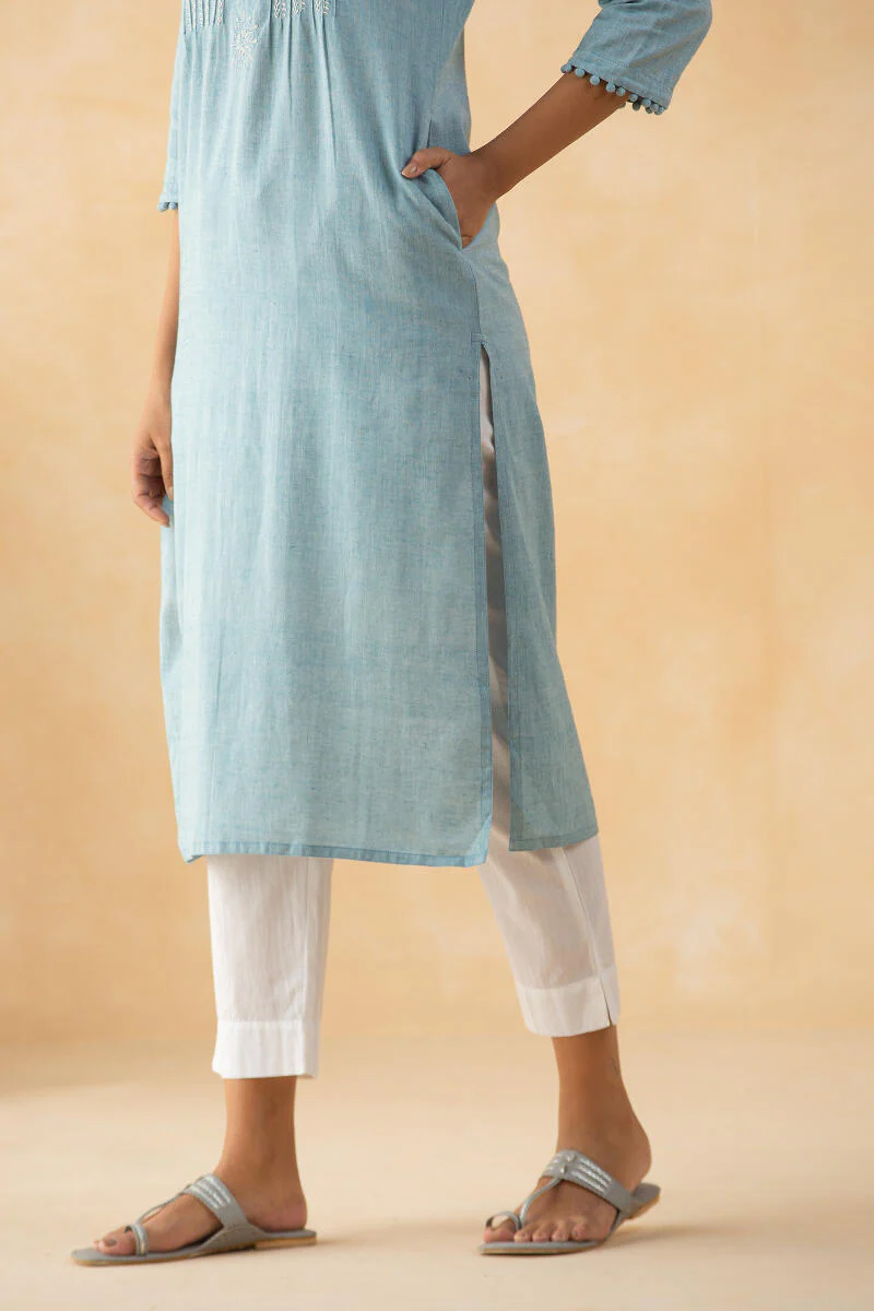 Kashida Farhat Kurta - Image 5