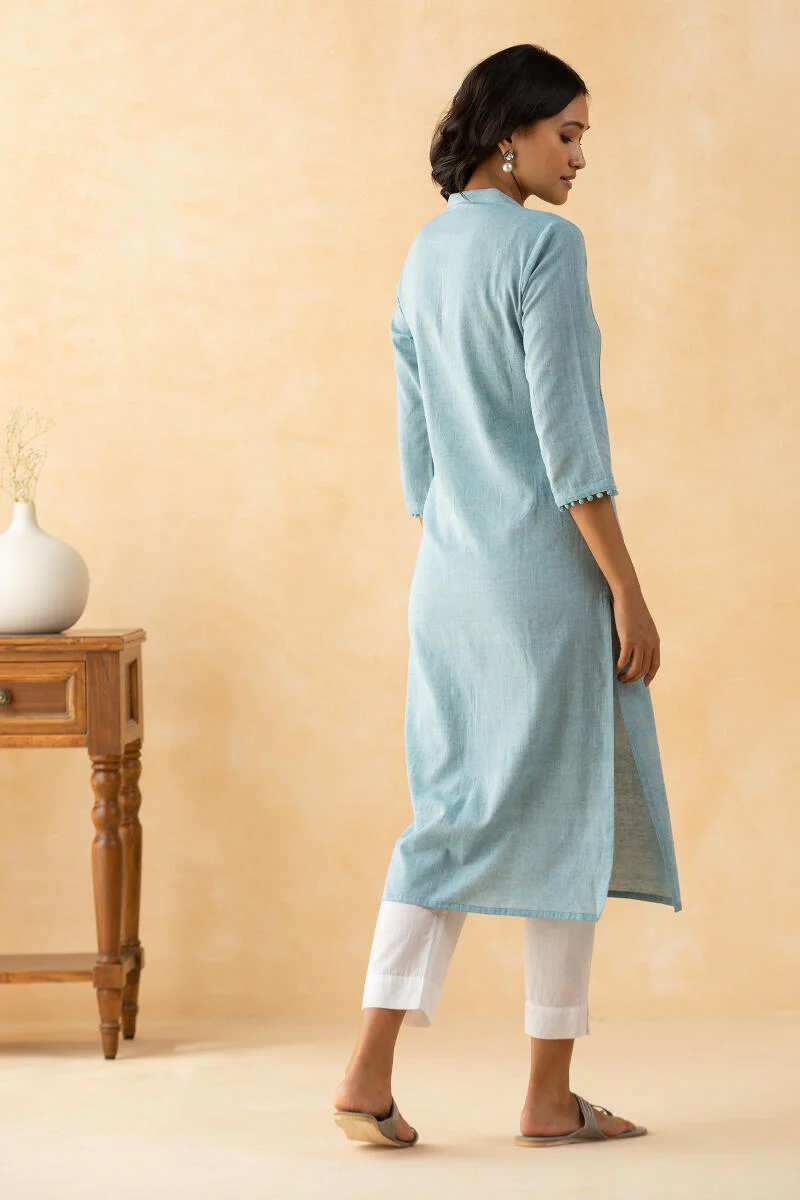 Kashida Farhat Kurta - Image 6