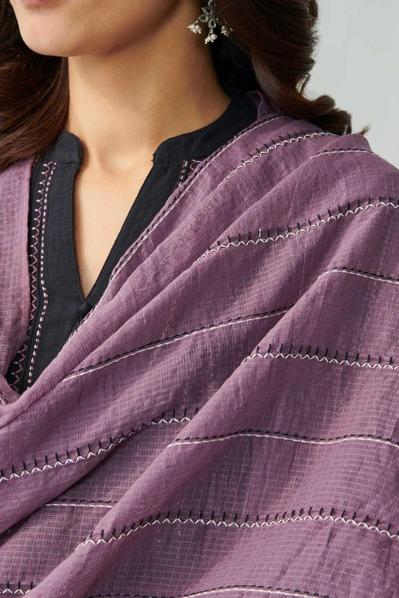 Kashida Mahira Kota Dupatta - Image 2