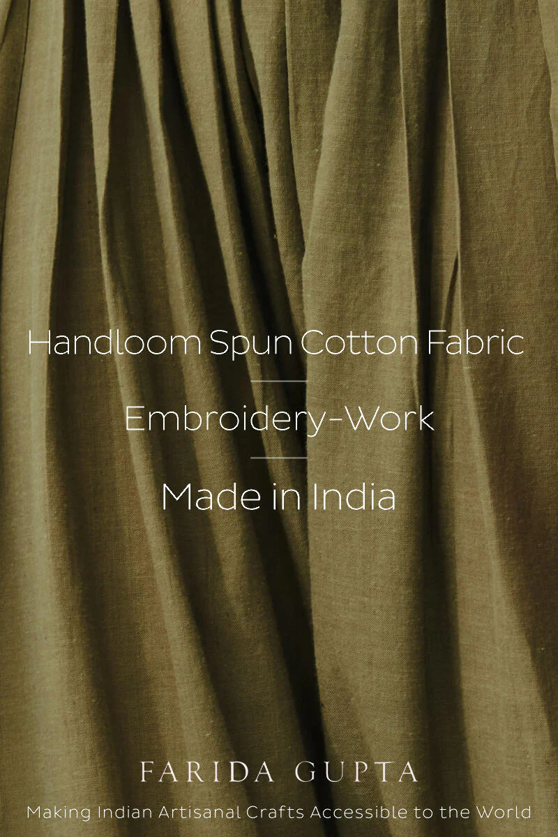 Kashida Maya Handloom Salwar - Image 5