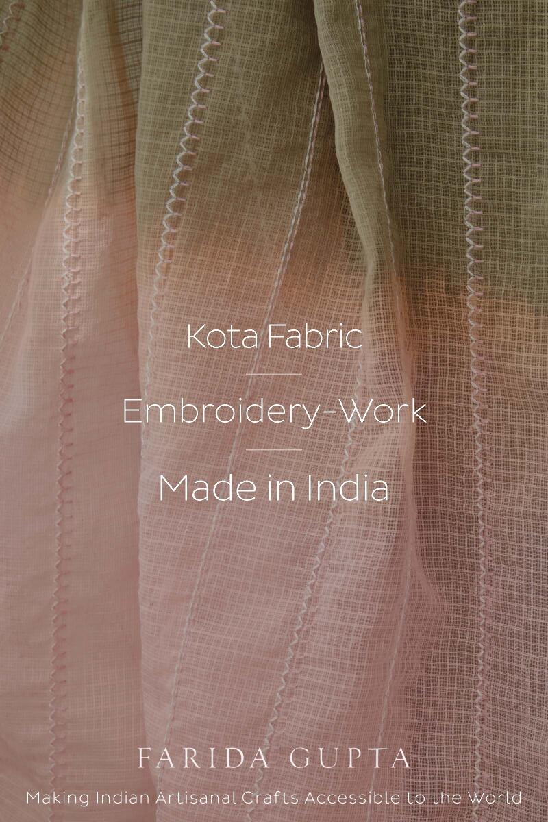 Kashida Maya Kota Dupatta - Image 6