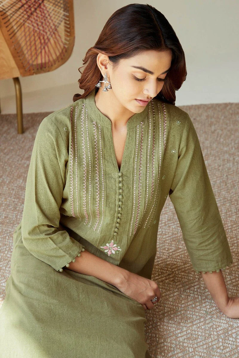 Kashida Maya Kurta - Image 7
