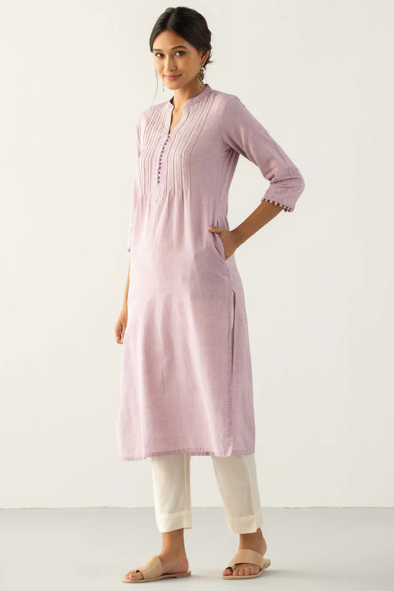 Kashida Zehna Kurta - Image 2
