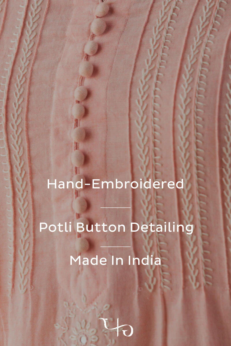 Kashida Zohra Kurta - Image 7
