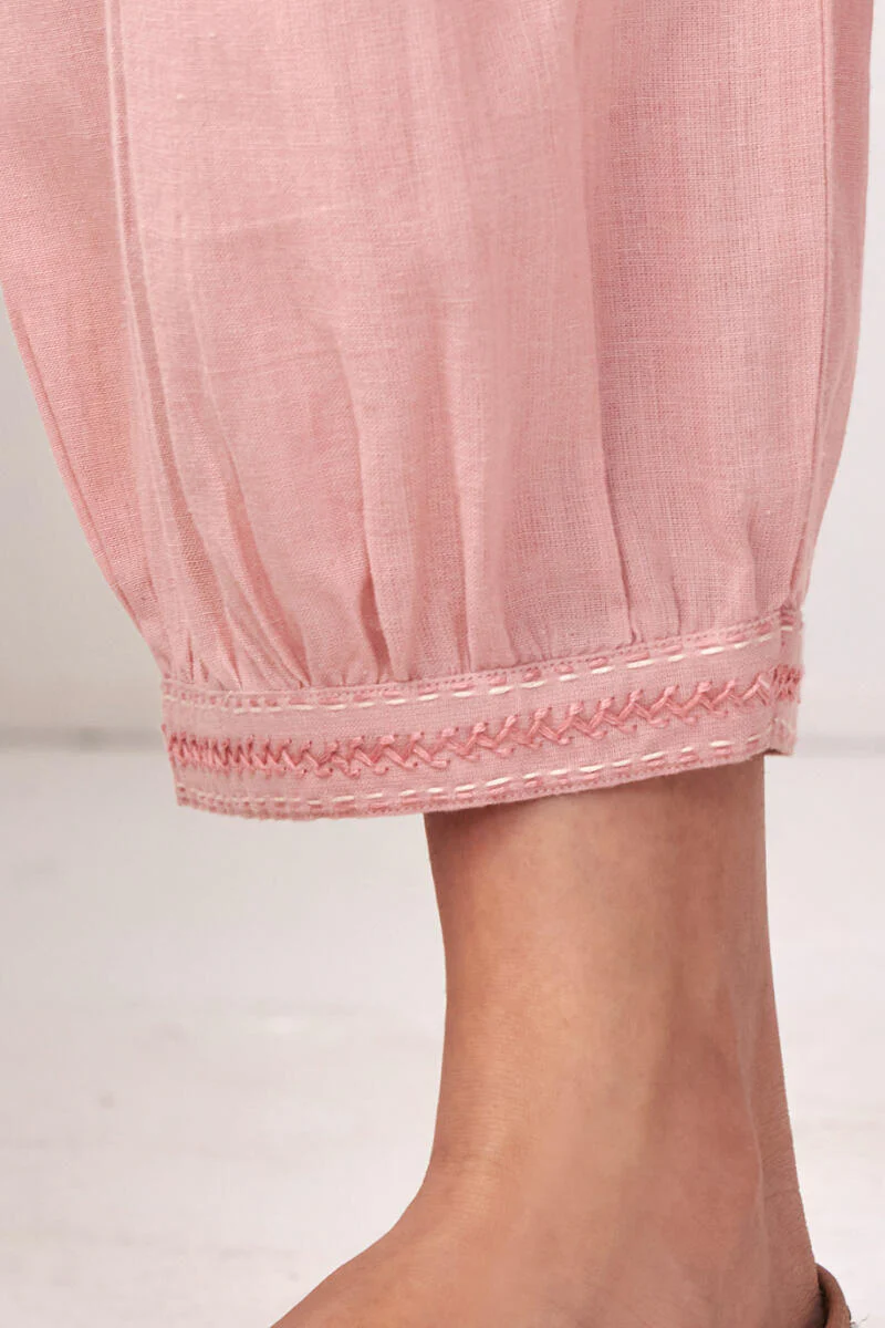 Kashida Zoya Handloom Izhaar Pants - Image 2
