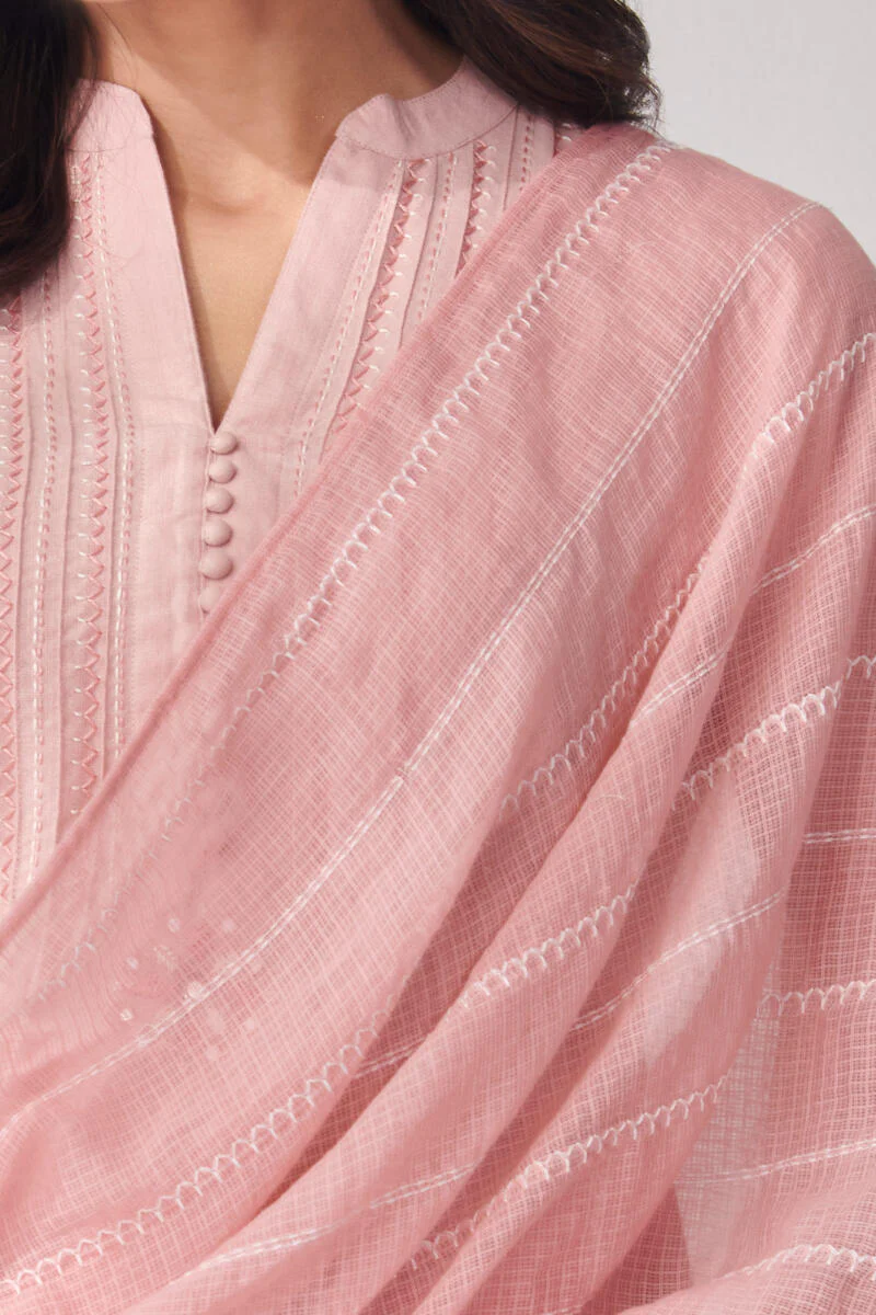 Kashida Zoya Kota Dupatta - Image 2