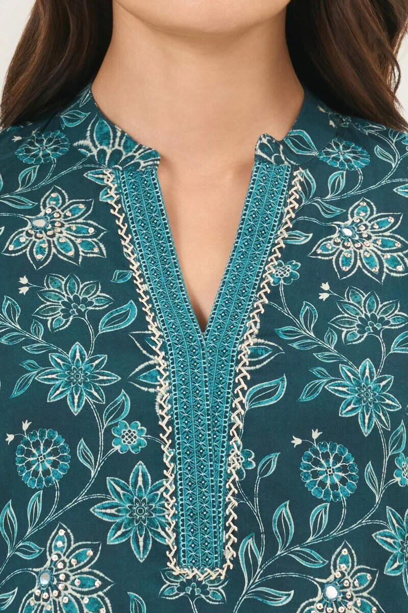 Laylah Amyra Short Kurta - Image 4
