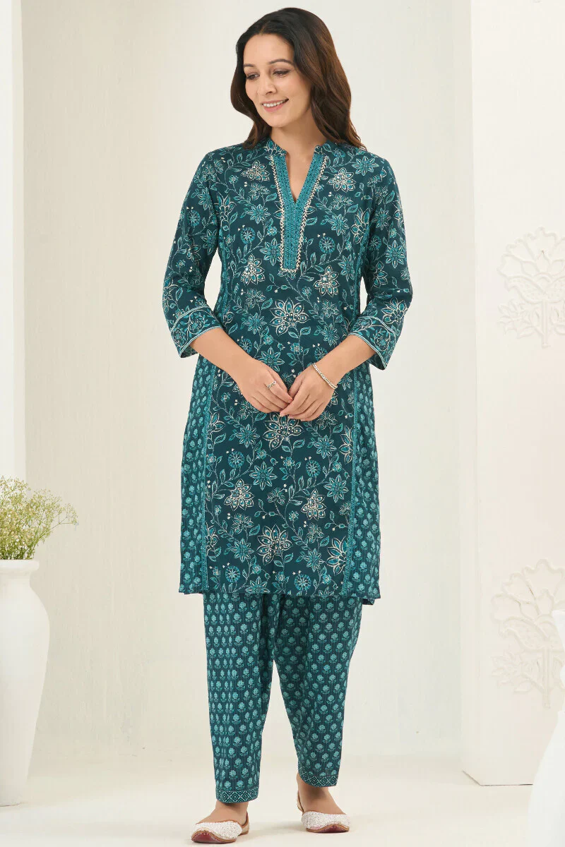 Surplus: Laylah Amyra Short Kurta - Image 2