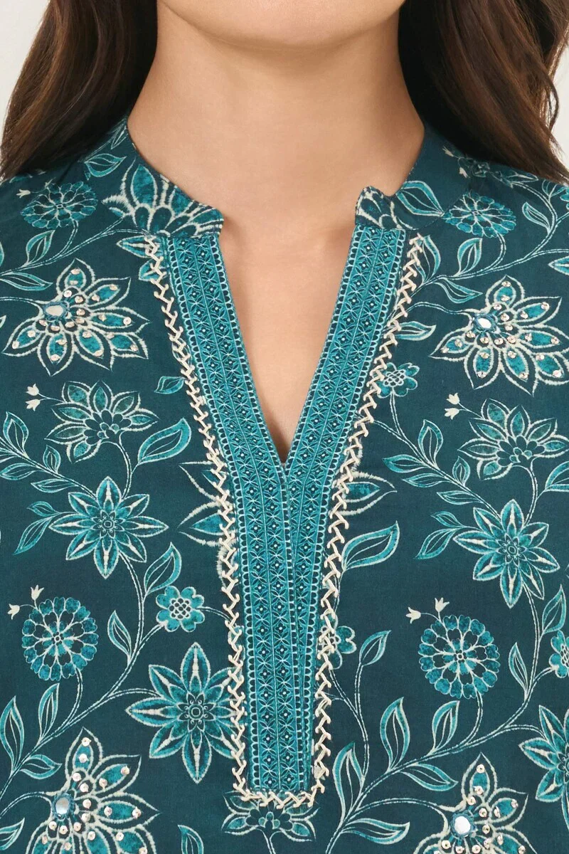 Surplus: Laylah Amyra Short Kurta - Image 4