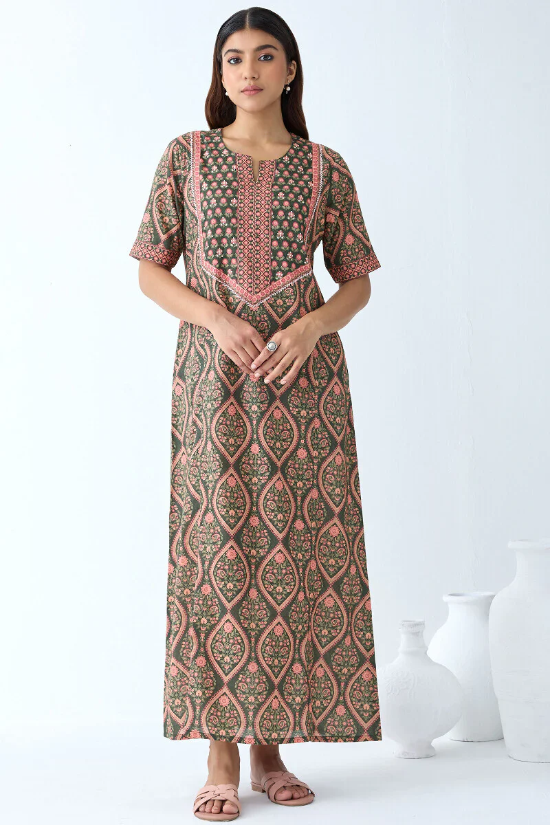 Surplus: Laylah Faiza Kaftan - Image 3