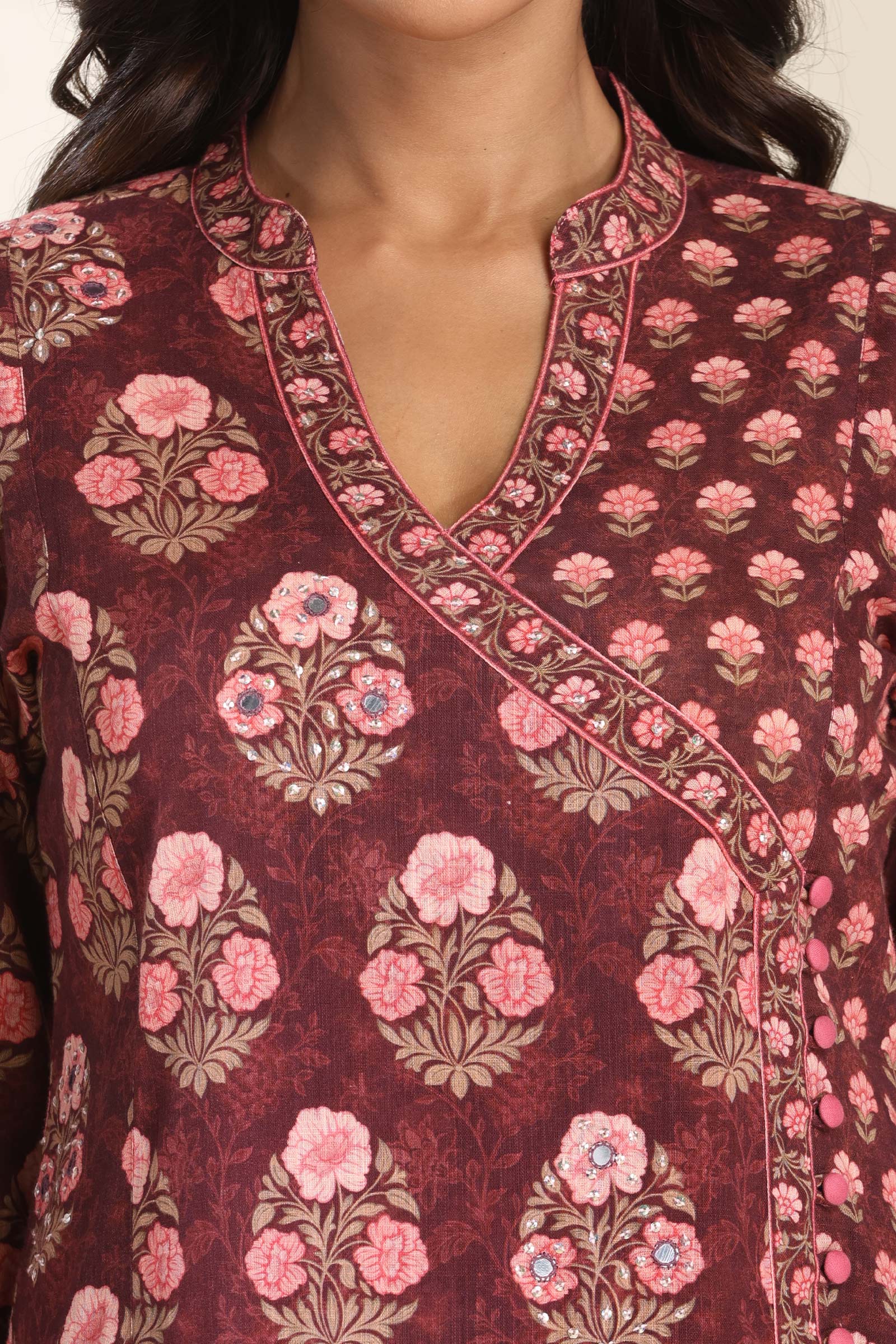 Laylah Jasmine Kurta - Image 4