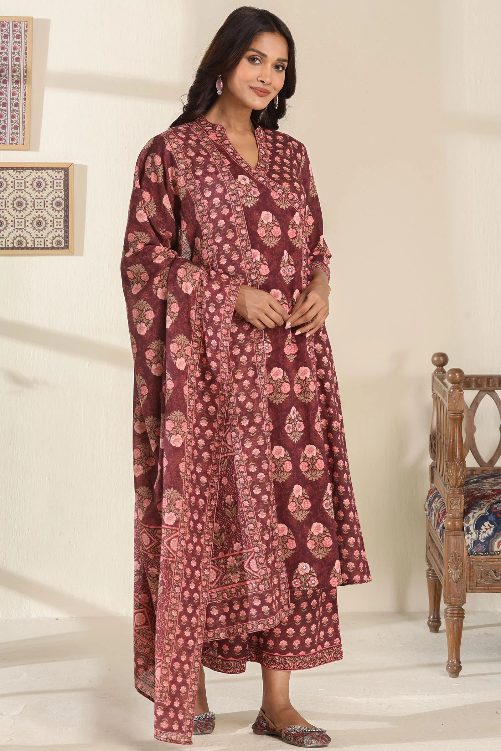 Laylah Jasmine Kurta - Image 6