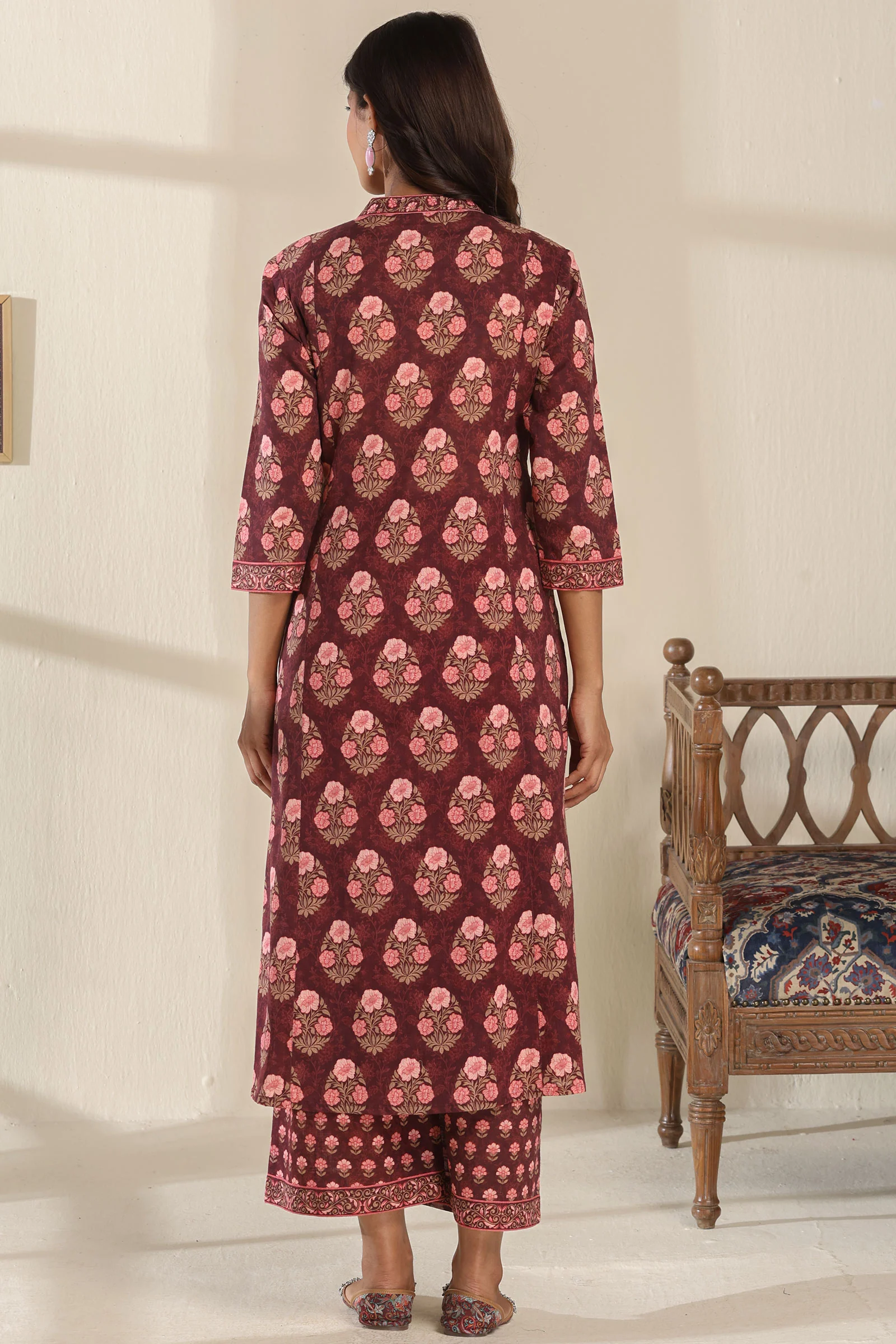 Laylah Jasmine Kurta - Image 7