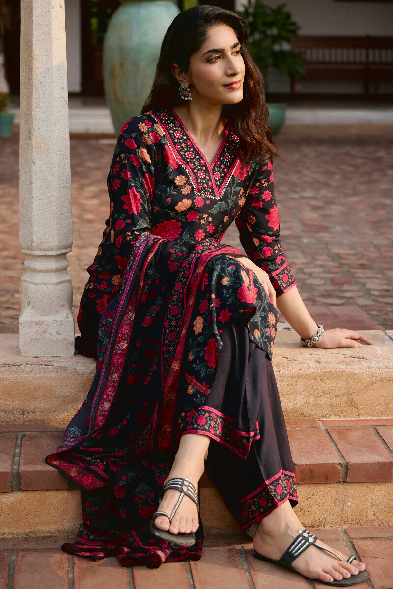 Laylah Mehnaz Dupatta - Image 3