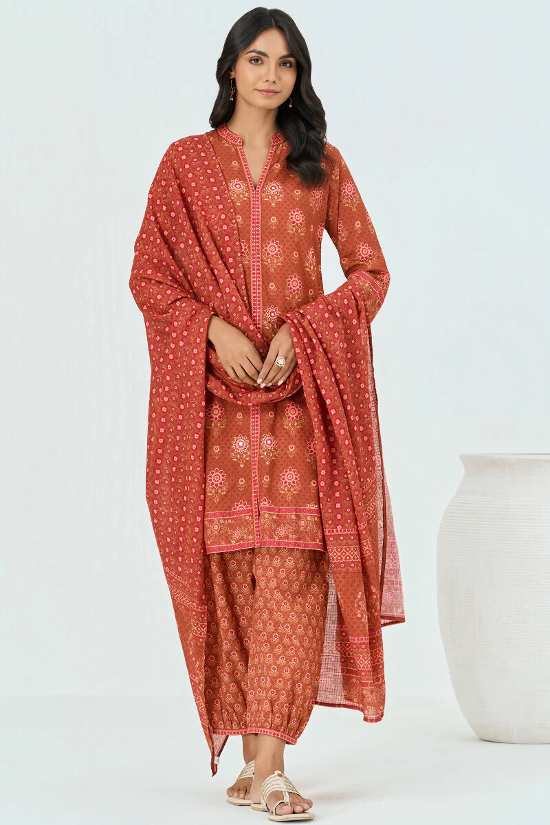 Laylah Mehreen Short Kurta - Image 3
