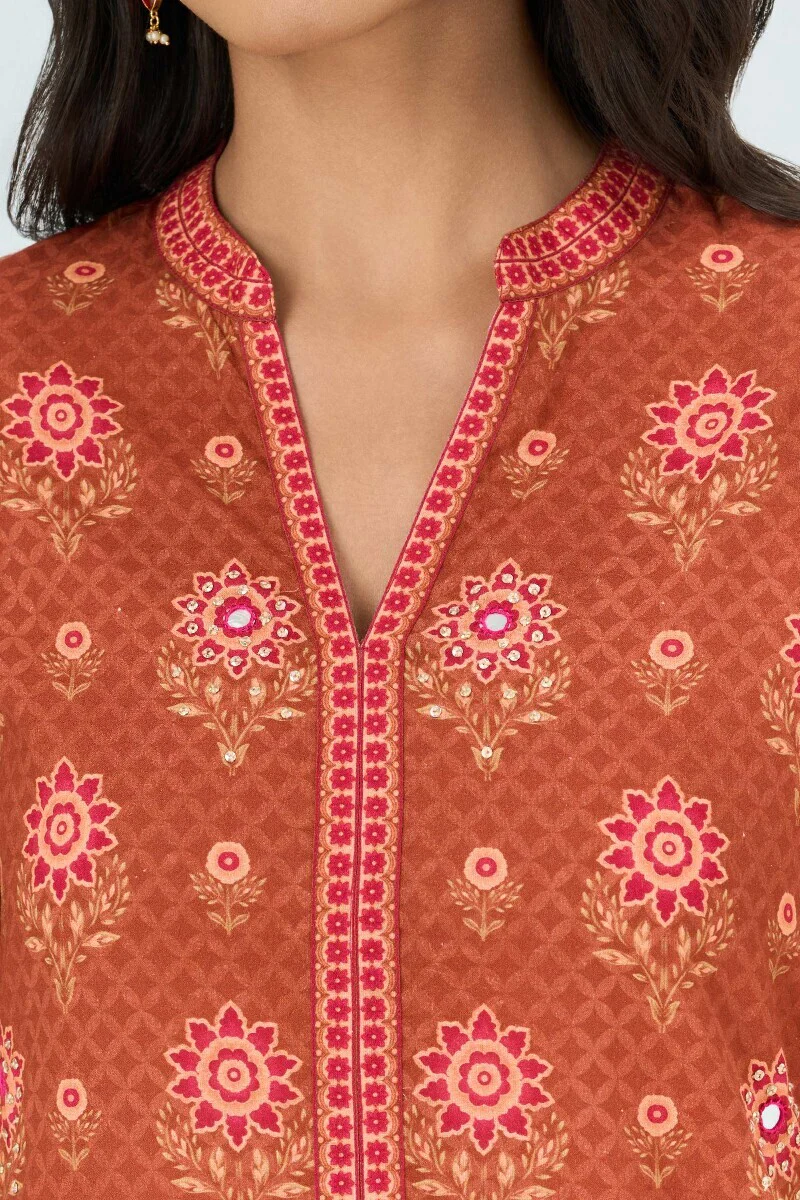 Laylah Mehreen Short Kurta - Image 4