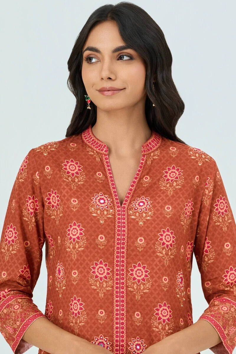 Laylah Mehreen Short Kurta - Image 5