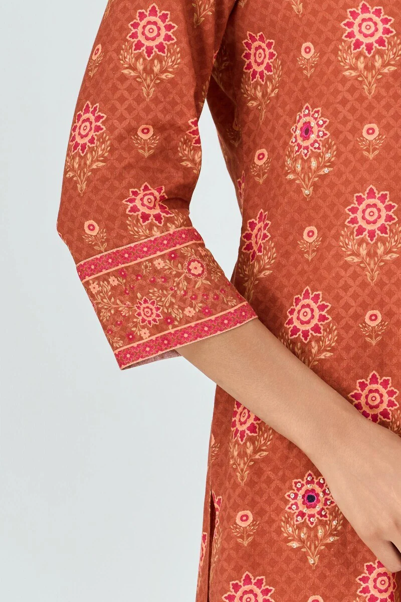 Laylah Mehreen Short Kurta - Image 6