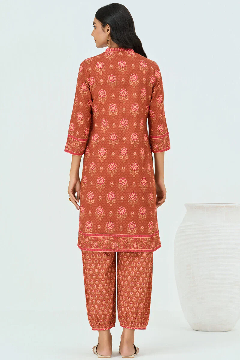 Surplus: Laylah Mehreen Short Kurta - Image 8