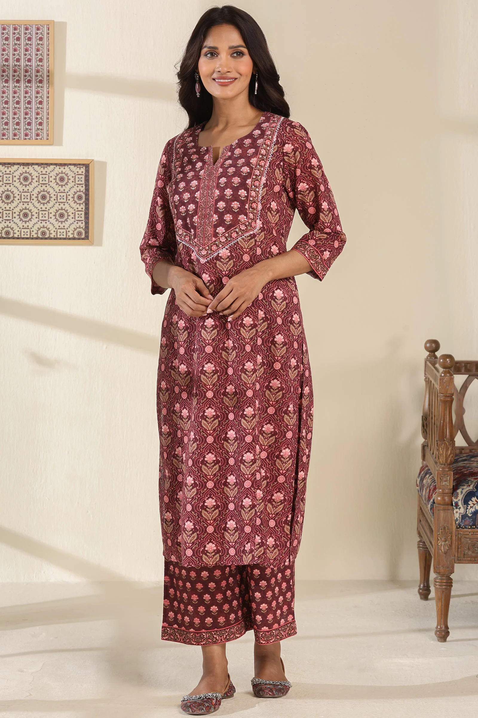 Laylah Sameera Kurta - Image 2
