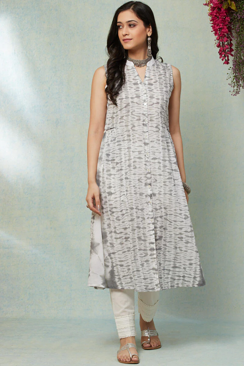 Leher Mahira Shibori Kurta - Image 2